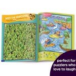Silliest Hidden Pictures Puzzles Ever: 144 Pages of Silly Puzzles, Tongue Twisters, Jokes and Activities with Over 1,450 Hidden Objects to Find (Highlights Hidden Pictures)