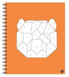 Brain Games - Sticker by Letter: In the Wild (Sticker Puzzles - Kids Activity Book)