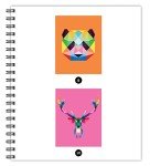 Brain Games - Sticker by Letter: In the Wild (Sticker Puzzles - Kids Activity Book)