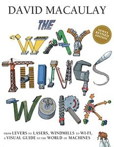 The Way Things Work: Newly Revised Edition: The Newly Revised Edition-From levers to lasers, windmills to wi-fi, a visual guide to the world of machines.