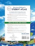 Merriam-Webster’s Student Atlas - Features Full-Color Physical, Political, & Thematic Maps