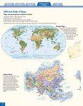 Merriam-Webster’s Student Atlas - Features Full-Color Physical, Political, & Thematic Maps