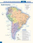 Merriam-Webster’s Student Atlas - Features Full-Color Physical, Political, & Thematic Maps