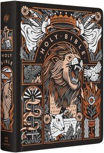 ESV Journaling Study Bible, Artist Series (Hardcover, Joshua Noom, The Lion and the Lamb)