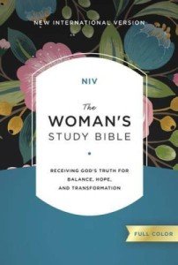 NIV, The Woman's Study Bible, Hardcover, Full-Color: Receiving God's Truth for Balance, Hope, and Transformation