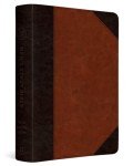 ESV Men's Study Bible (TruTone, Brown/Cordovan, Portfolio Design)