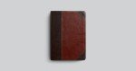 ESV Men's Study Bible (TruTone, Brown/Cordovan, Portfolio Design)