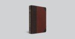 ESV Men's Study Bible (TruTone, Brown/Cordovan, Portfolio Design)