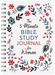 The 5-Minute Bible Study Journal for Women