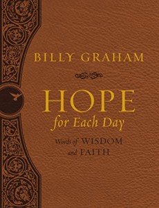 Hope for Each Day Large Deluxe: Words of Wisdom and Faith (A 365-Day Devotional)