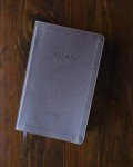 NIV, Foundation Study Bible, Leathersoft, Brown, Red Letter
