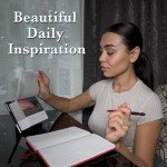 A Bible Verse A Day 2025 Calendar | 300+ Christian Verses from the NIV Bible to Inspire Your Daily Devotional, Positive Motivational Religious Daily Verses for Men & Women