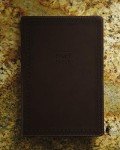 NIV, Value Thinline Bible, Large Print, Leathersoft, Brown, Comfort Print