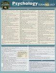 Psychology Terminology: a QuickStudy Laminated Reference Guide (QuickStudy Academic)