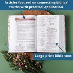 NIV, The Woman's Study Bible, Hardcover, Full-Color: Receiving God's Truth for Balance, Hope, and Transformation