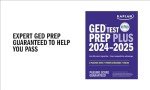 GED Test Prep Plus 2024-2025: Includes 2 Full Length Practice Tests, 1000+ Practice Questions, and 60+ Online Videos (Kaplan Test Prep)