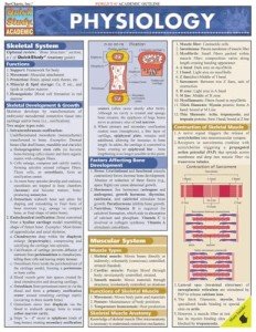 Physiology QuickStudy Laminated Reference Guide (QuickStudy Academic)