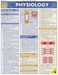 Physiology QuickStudy Laminated Reference Guide (QuickStudy Academic)
