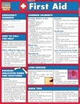 First Aid QuickStudy Laminated Reference Guide (QuickStudy Health)