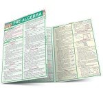 Pre-Algebra QuickStudy Laminated Reference Guide (QuickStudy Academic)