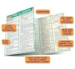 Pre-Algebra QuickStudy Laminated Reference Guide (QuickStudy Academic)