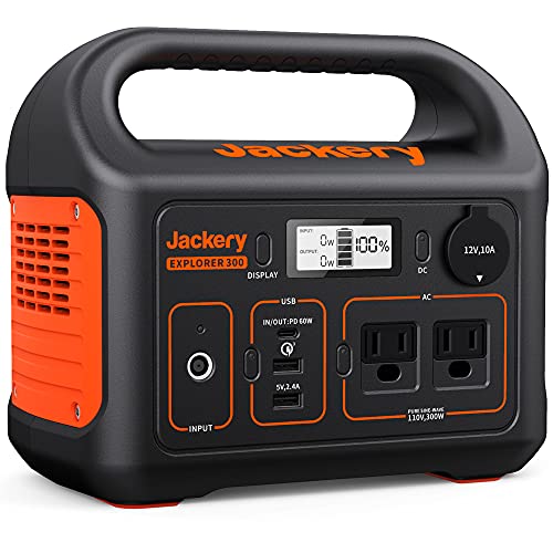 Jackery Explorer 300 - 293Wh Portable Power Station