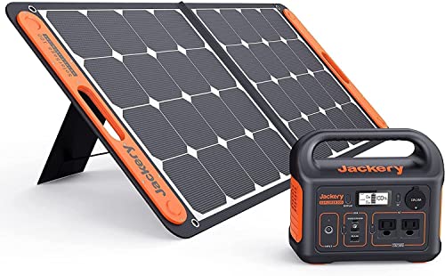 Jackery Portable Power Station + SolarSaga 100W