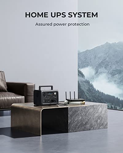 BLUETTI Portable Power Station EB3A, 268Wh Power Backup