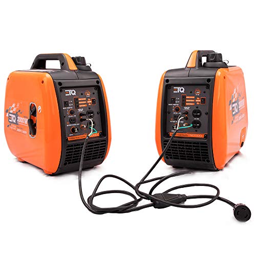Tough Quality Portable Generator - Extremely Quiet & CARB Compliant