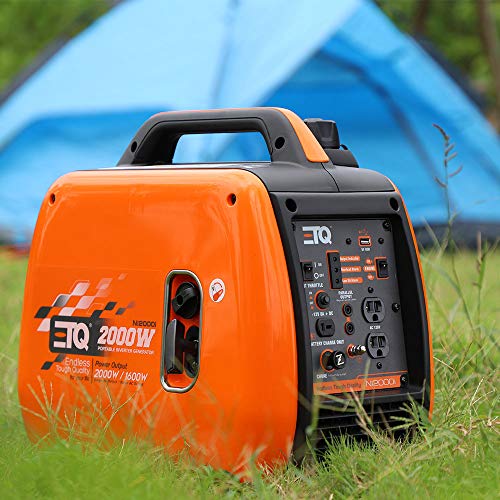 Tough Quality Portable Generator - Extremely Quiet & CARB Compliant