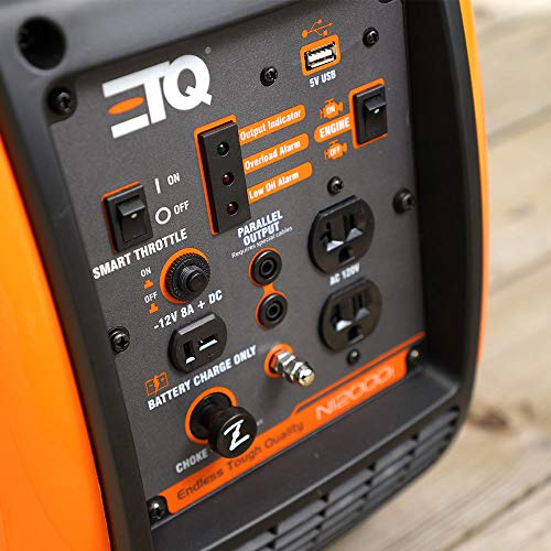 Tough Quality Portable Generator - Extremely Quiet & CARB Compliant