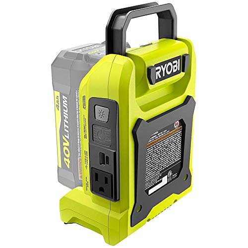 RYOBI Dual-Power Portable Inverter Generators RYi450BG-CMB