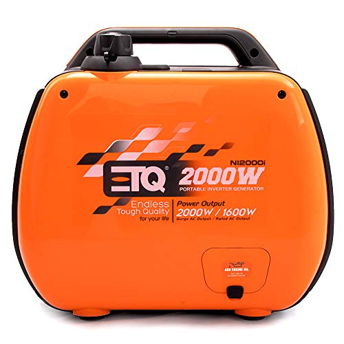 Tough Quality Portable Generator - Extremely Quiet & CARB Compliant
