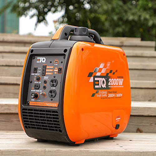 Tough Quality Portable Generator - Extremely Quiet & CARB Compliant