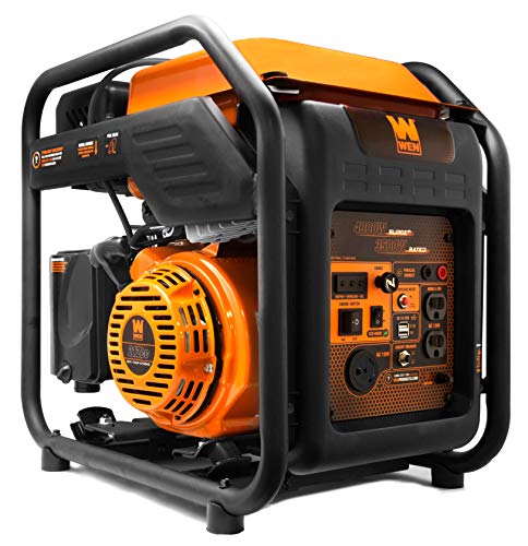WEN GN400i 4000W RV-Ready Inverter Generator, CARB Compliant