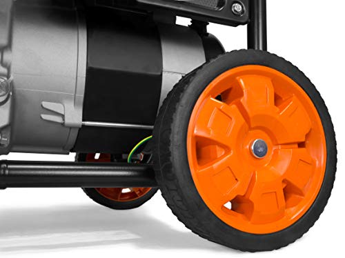 WEN 6000-Watt RV-Ready Generator with Portable Wheel Kit