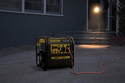 Champion 4250-Watt RV Ready Inverter Generator