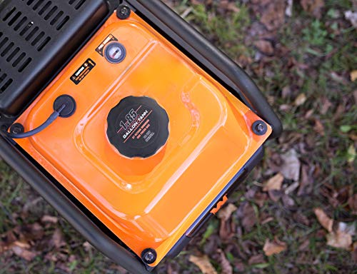 WEN GN400i 4000-Watt Inverter Generator, CARB Compliant