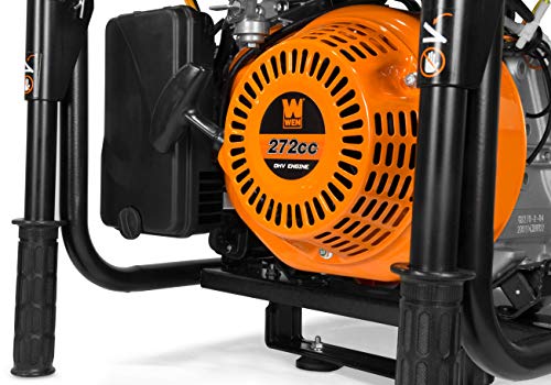 WEN 6000-Watt RV-Ready Generator with Portable Wheel Kit