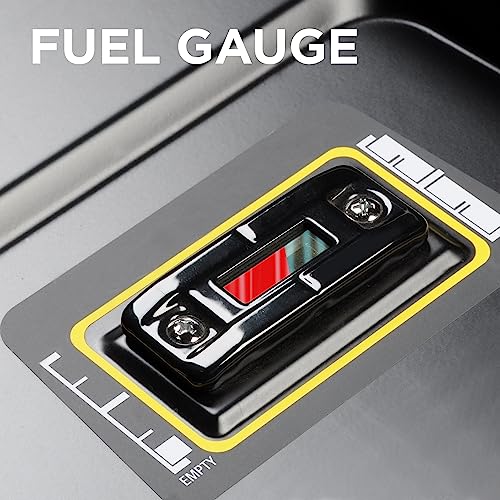 Powerful 6600W Dual Fuel Portable Generator - RV/Transfer Switch Ready