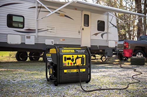 Champion 4250-Watt RV Ready Inverter Generator