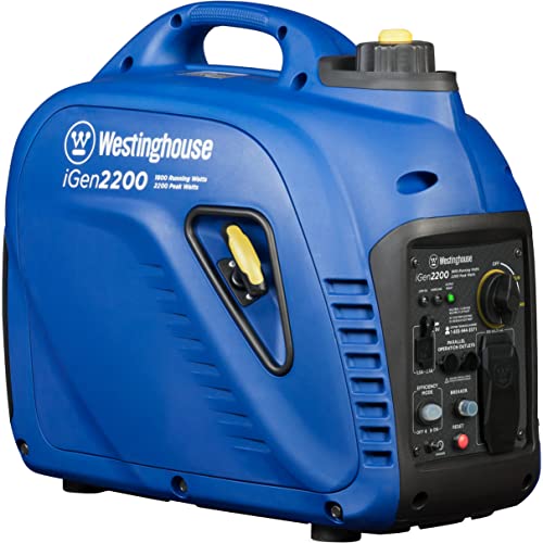 Westinghouse 2200W Super Quiet Portable Inverter Generator