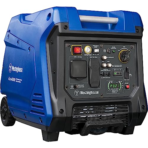 Westinghouse 4500 Peak Watt Super Quiet Portable Generator
