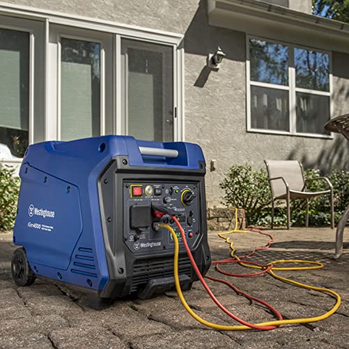 Westinghouse 4500W Super Quiet Inverter Generator, Remote Start