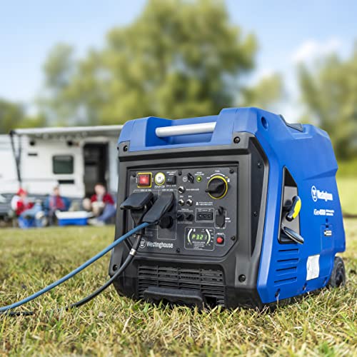 Westinghouse 4500W Super Quiet Inverter Generator, Remote Start
