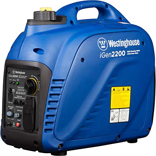 Westinghouse 2200W Super Quiet Portable Inverter Generator