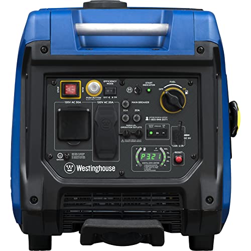 Westinghouse 4500W Super Quiet Inverter Generator, Remote Start
