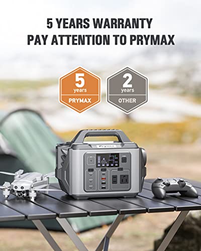 PryMAX Steelite 330W Portable Solar Generator - Outdoor, Camping, Travel
