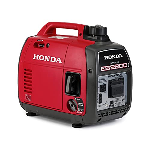 Quiet 2200-Watt Honda Industrial Inverter Generator with CO-Minder