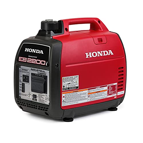 Quiet 2200-Watt Honda Industrial Inverter Generator with CO-Minder